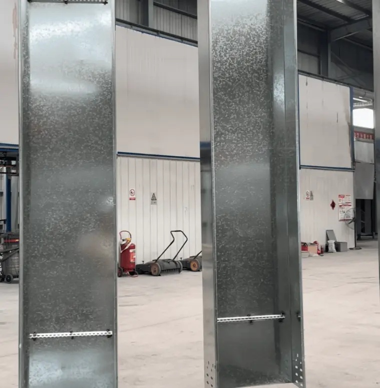 Dulang Kabel Lekap di Dinding Tersuai