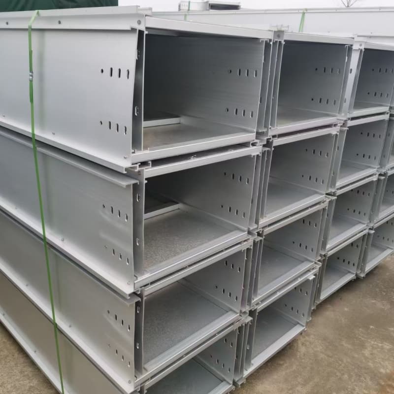 Dulang Kabel Profil Aluminium