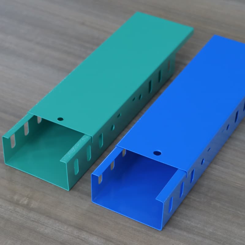 Penyesuaian Dulang Kabel Cat Semburan Kalis Api