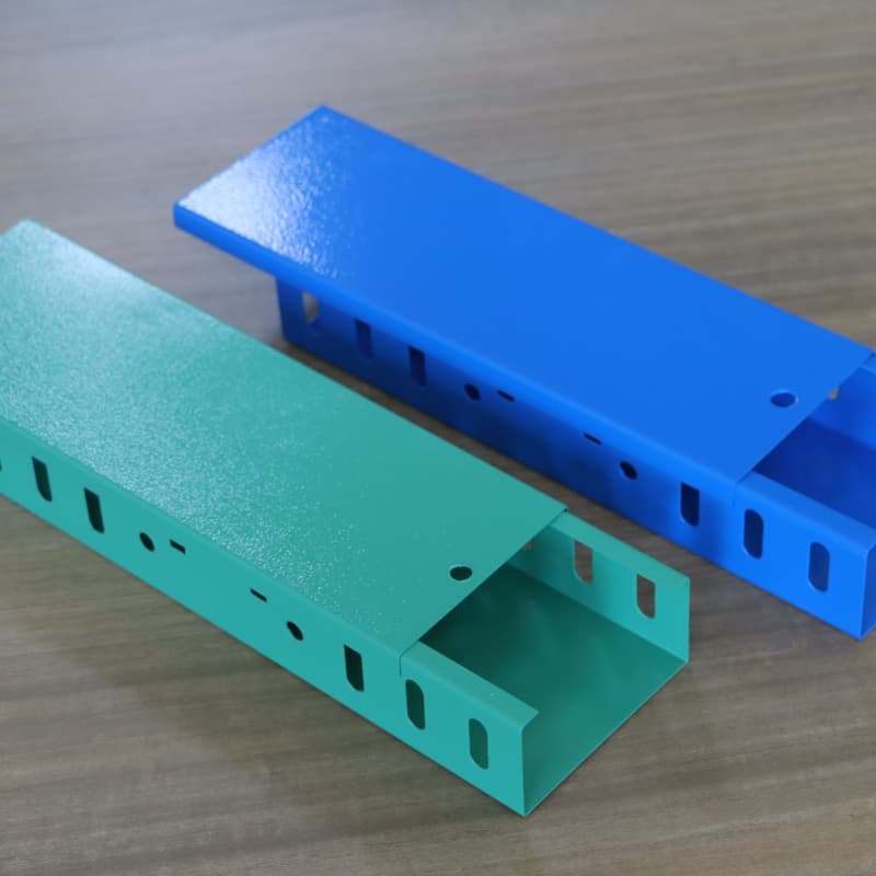 Penyesuaian Dulang Kabel Cat Semburan Kalis Api