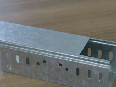 Dulang kabel mengunci diri