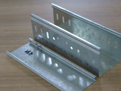 Dulang kabel mengunci diri