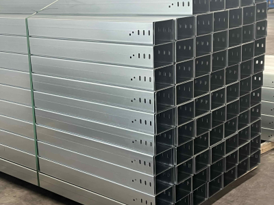 Dulang kabel lembaran bergalvani celup panas