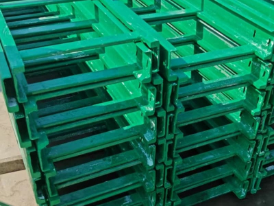 Bingkai jambatan plastik