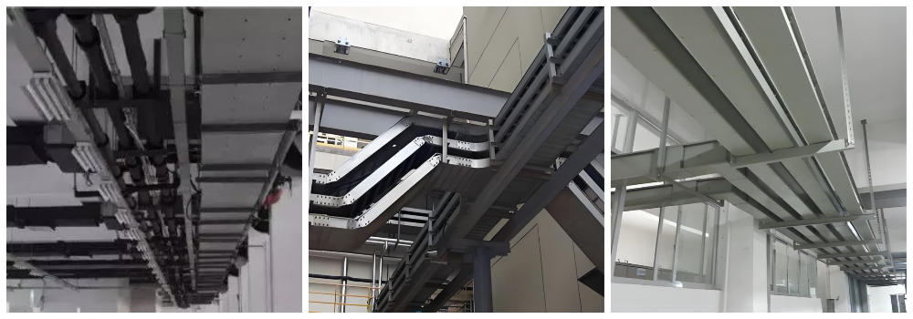 Dulang Kabel Dipasang di Dinding Dulang Kabel Dipasang di Dinding