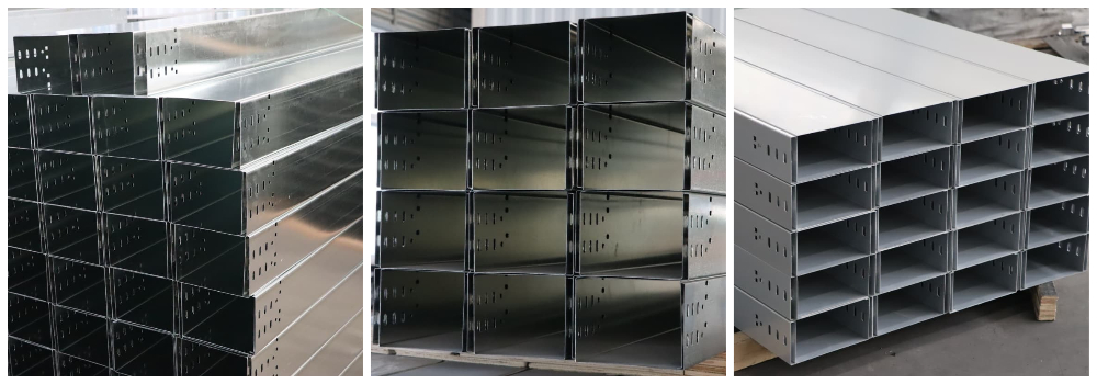 Dulang kabel slotted