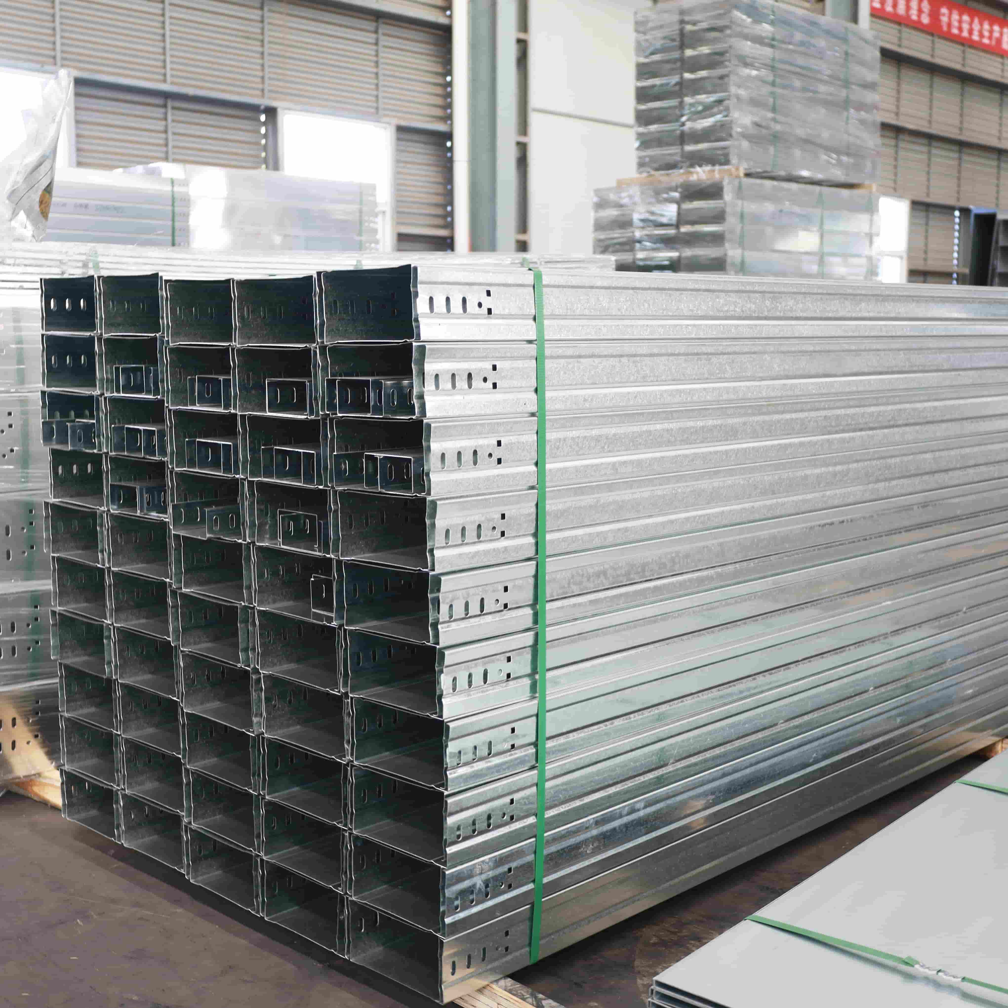 Jambatan palung keluli