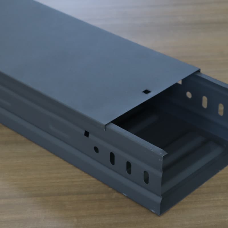 Rangka jambatan beralun