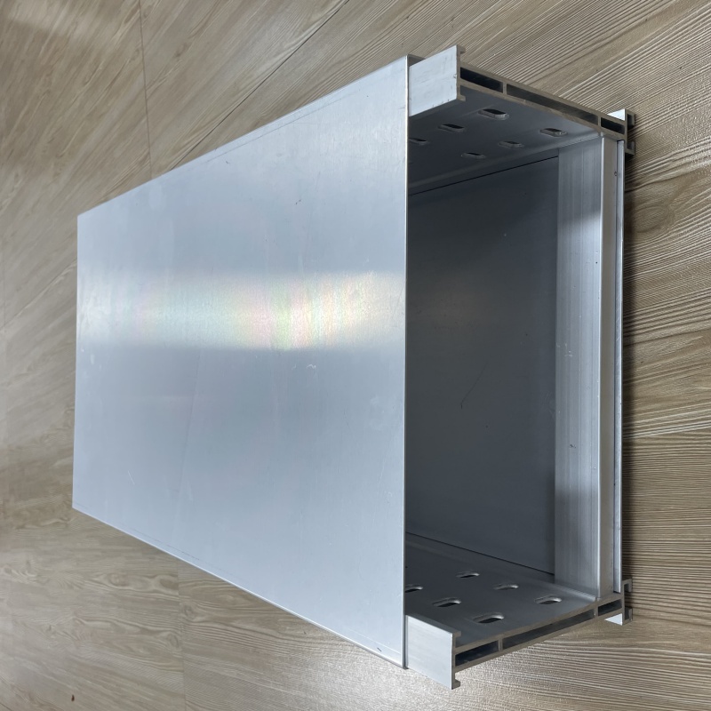 Pendakap dulang kabel lapisan dua