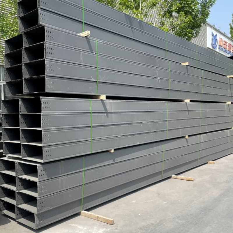 Rangka jambatan kalis api dan anti-karat komposit