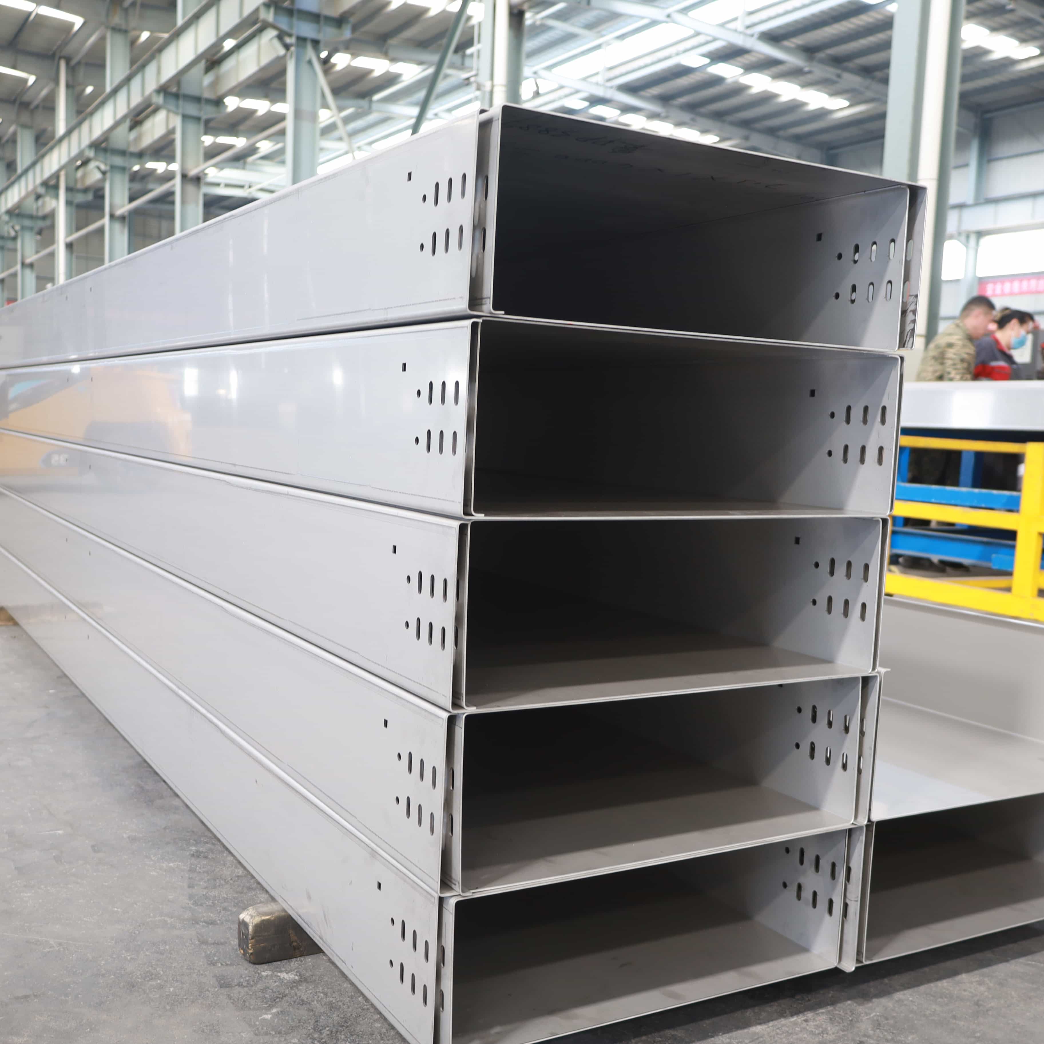 melalui dulang kabel