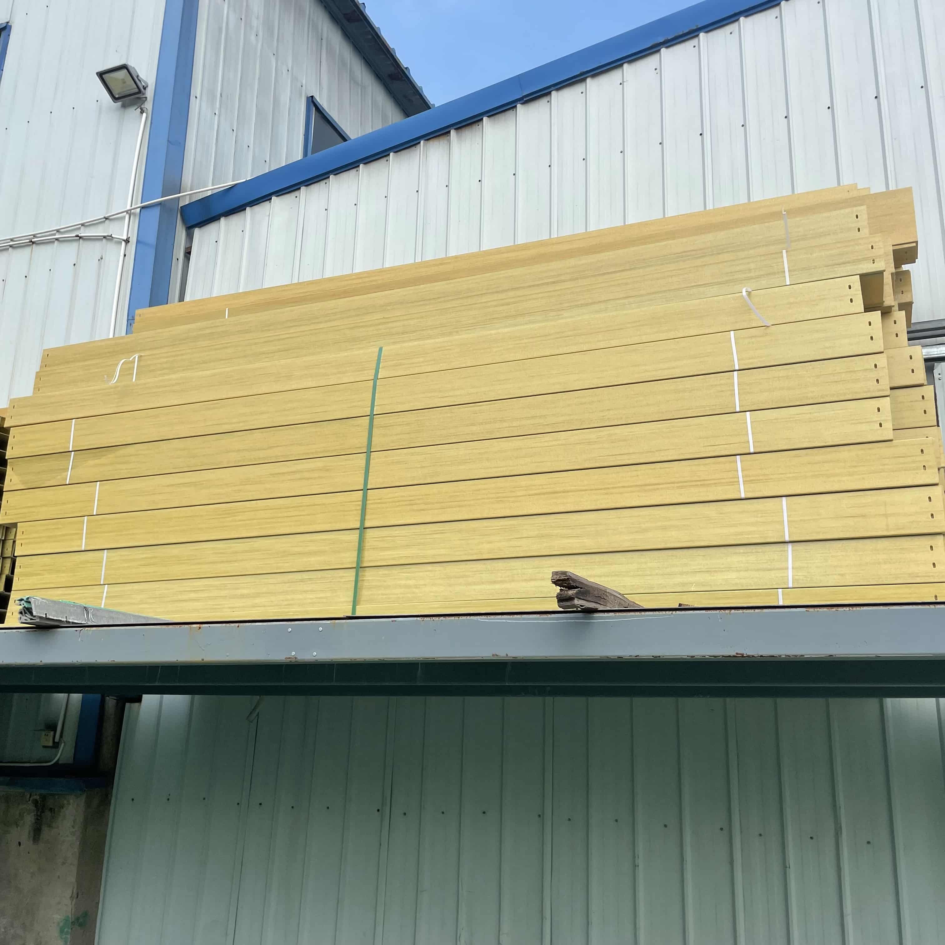 Rangka jambatan keluli plastik Rangka jambatan keluli plastik