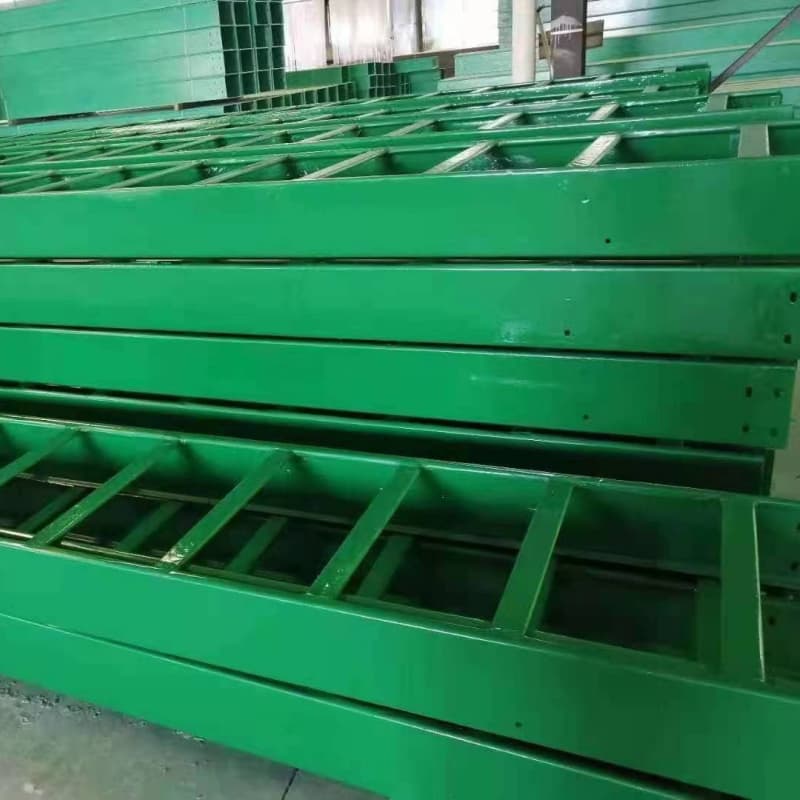 Bingkai jambatan plastik